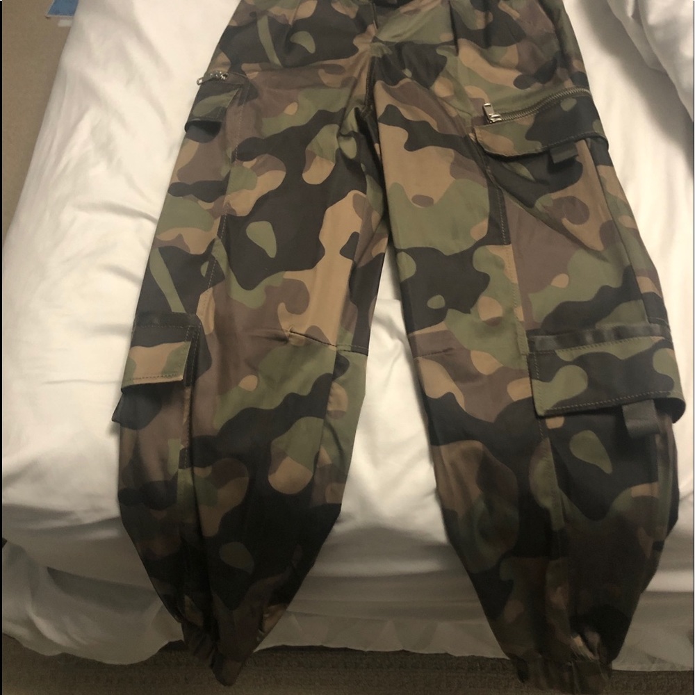 Zara cargo pants